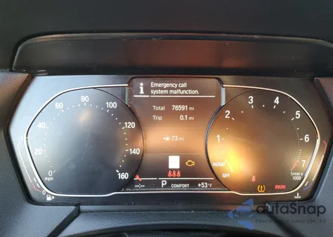 2020 BMW 228Xi из США, поврежденный, VIN WBA73AK07L7F93117